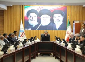 📌توسط دکتر علی جباری در چهاردهمین نشست شورای مدیران صورت گرفت؛