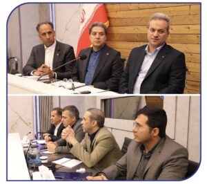 بهشتی‌نژاد در نشست هم‌اندیشی مدیران ارشد بیمه سرمد با نمایندگان استان تهران؛ شبکه فروش بیمه سرمد باید همگام با تحول صنعت بیمه حرکت کند