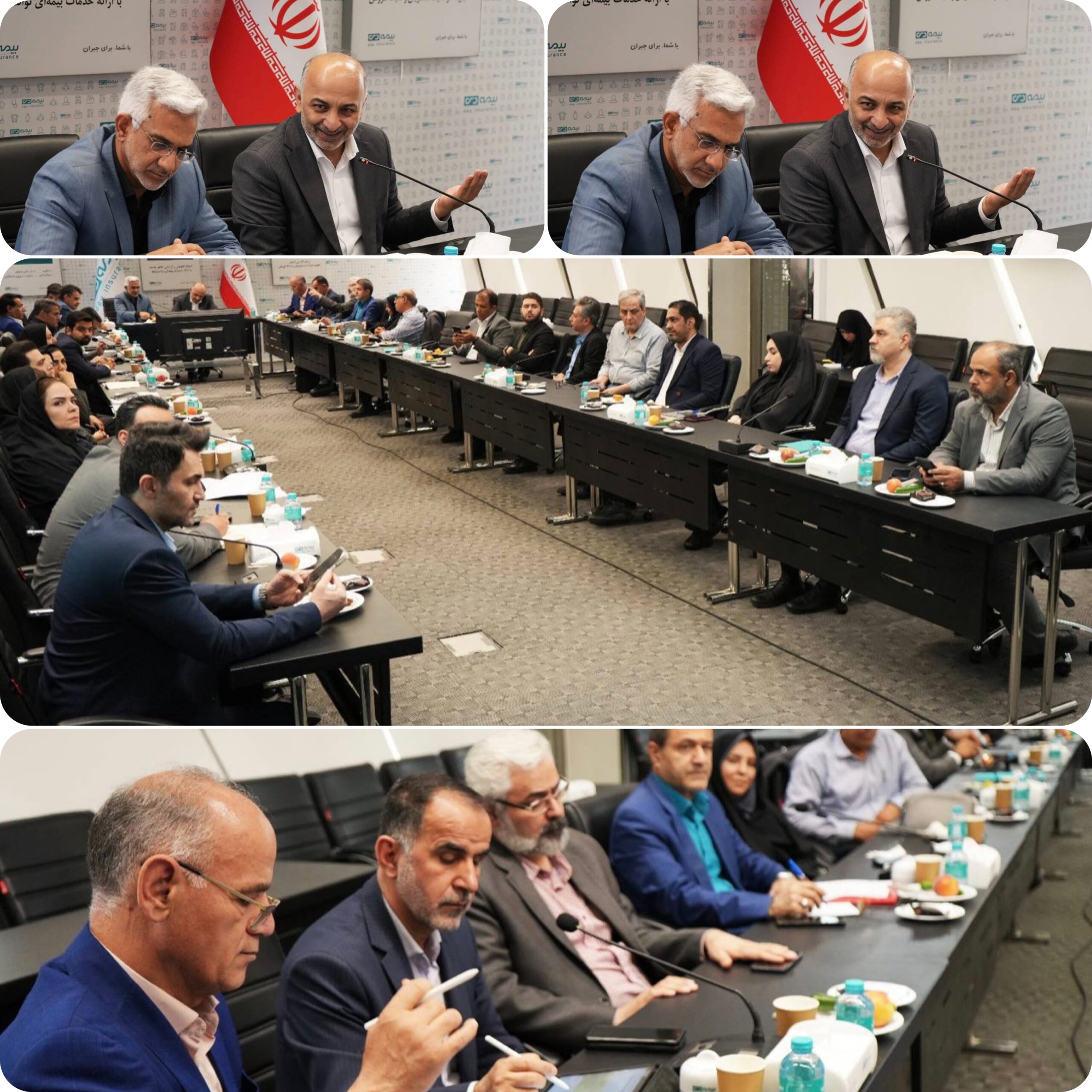 📌تأکید مدیرعامل بیمه دی بر ارتقای خدمات درمانی ایثارگران/ «دی‌دار» با75 نوع خدمت و ۱.۵ میلیون کاربر در مسیر هوشمندسازی خدمات