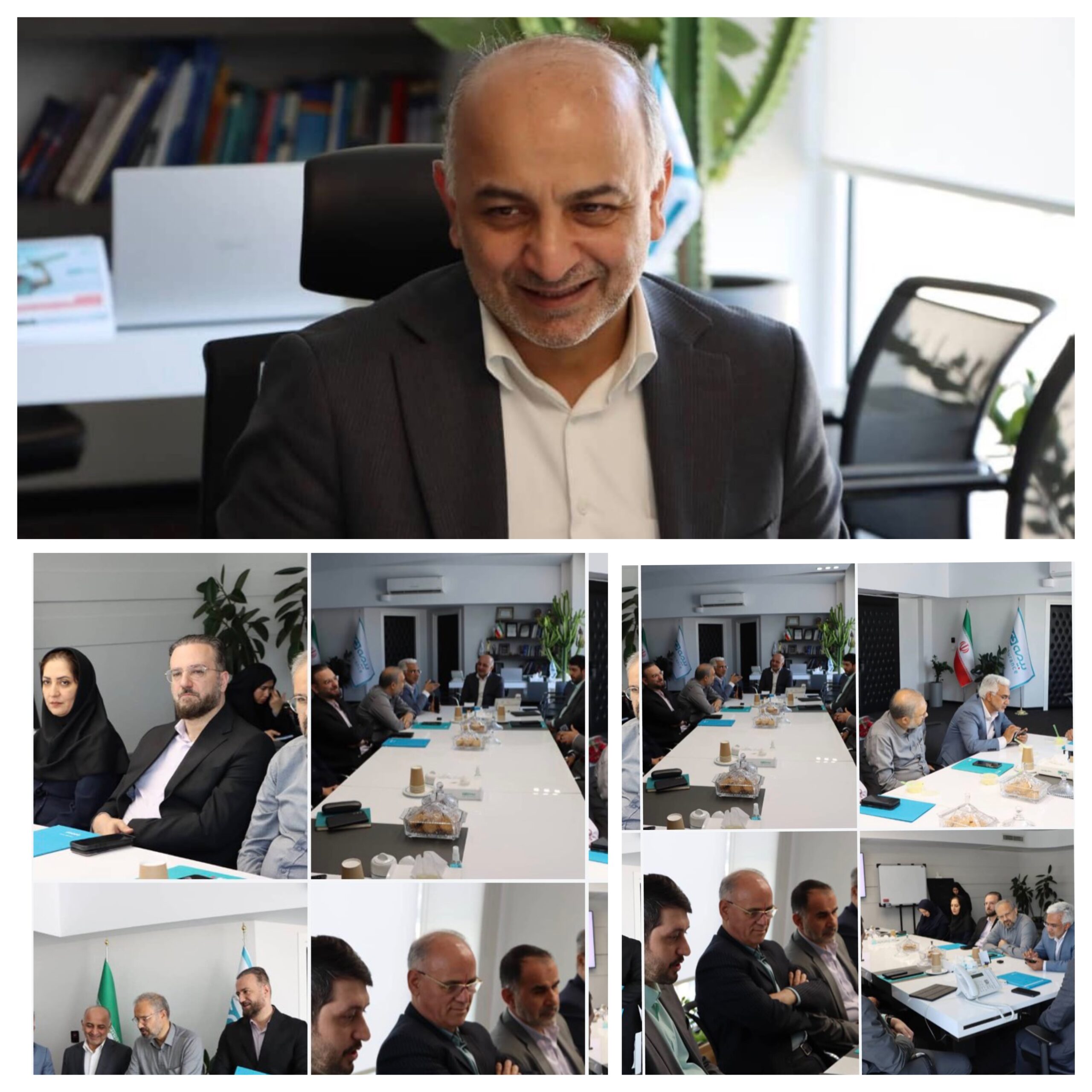 📌مدیرعامل بیمه دی: بخشی از توفیقات ما مرهون جامعه پزشکی است / تجلیل از پزشکان همکار بیمه دی در روز پزشک