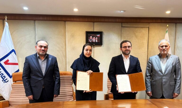 گامی در مسیر خلق ارزش برای مشتریان؛تفاهم‌نامه همکاری بیمه رازی و بانک کشاورزی امضا شد